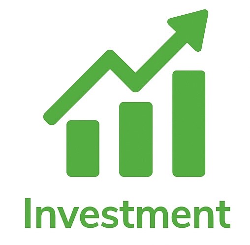 "Icon symbolizing financial growth, investment wisdom, and intelligent wealth – Trisha Vision"