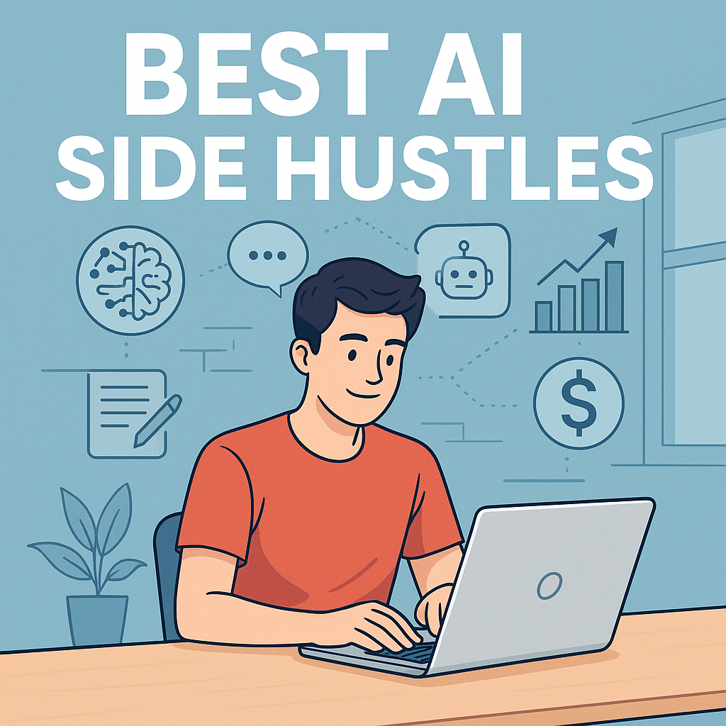 best ai side hustle in 2025