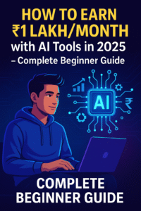 How to Earn 1 Lakh per Month with AI Tools in 2025