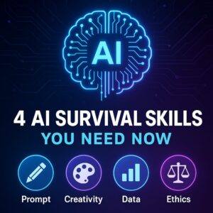 4 AI Survival Skills You Need Now